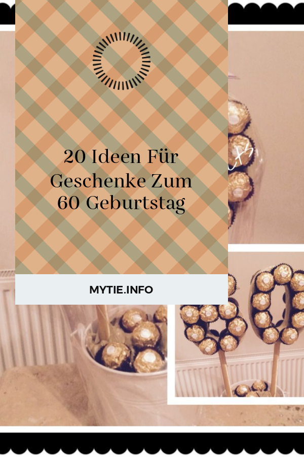 20 Ideen Für Geschenke Zum 60 Geburtstag